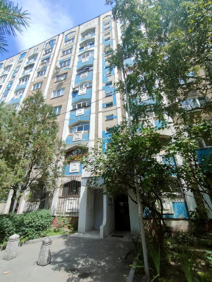알마티 Квартира Коктобе С Видом На Горы 아파트 외부 사진